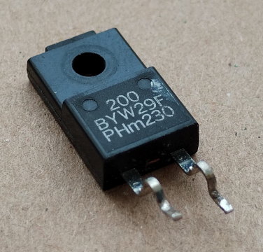 BYW29F-200, ultragyors dióda