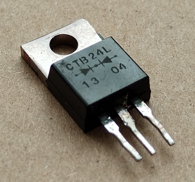 CTB24L, schottky dióda