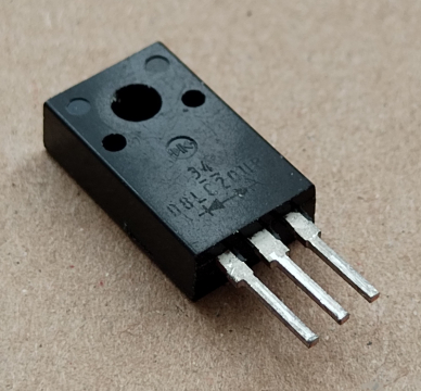 D8LC20UR, ultragyors dióda