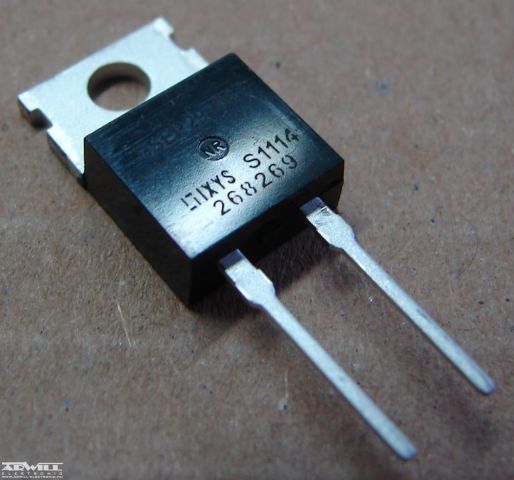 DSEP29-06A, ultragyors dióda