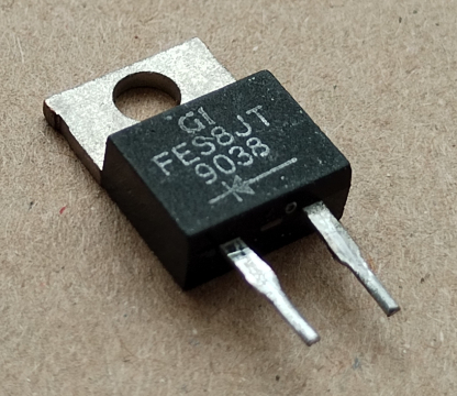 FES8JT, ultragyors dióda