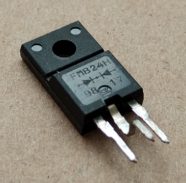 FMB24H, schottky dióda