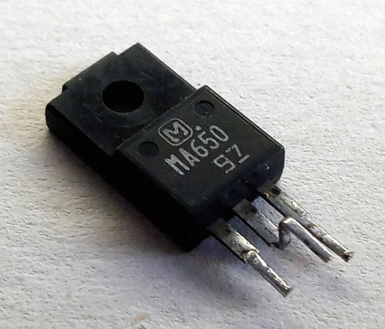 MA650, ultragyors dióda