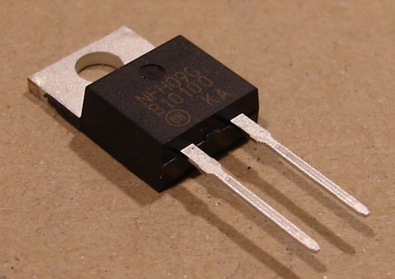 MBR10100, schottky dióda
