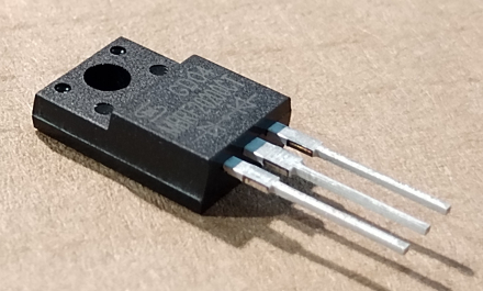 MBRF-STF 20200CT, schottky dióda