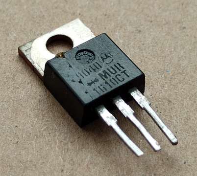 MUR1610, ultragyors dióda