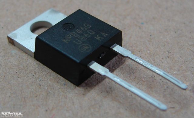 MUR860G, ultragyors dióda