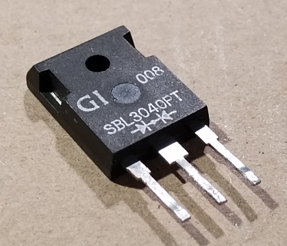 SBL3040PT, schottky dióda