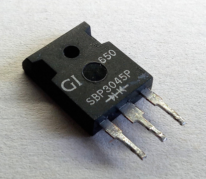 SBP3045P, schottky dióda