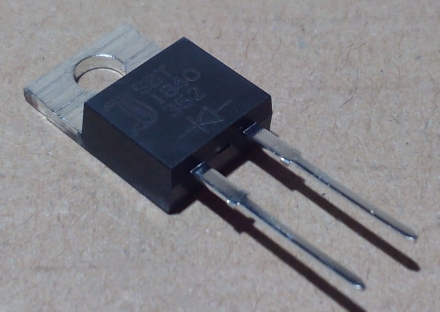 SBT1840, schottky dióda