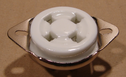 Csőfoglalat, 4p. UX4