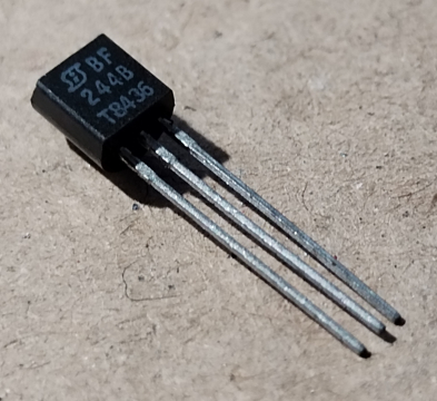 BF244B, j-fet