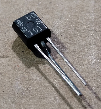 BSS101, mosfet