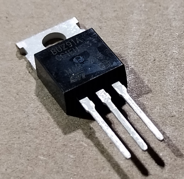BUZ91A, mosfet