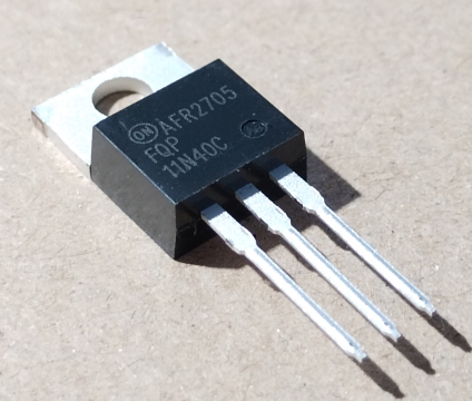 FQP11N40C, mosfet