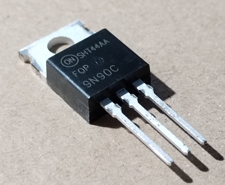 FQP9N90C, mosfet