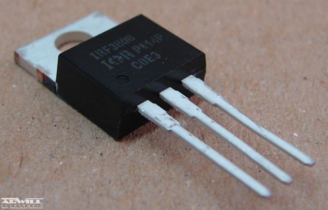 IRF3808, mosfet