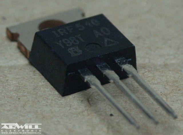 IRF510, mosfet