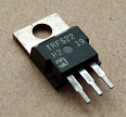 IRF522, mosfet