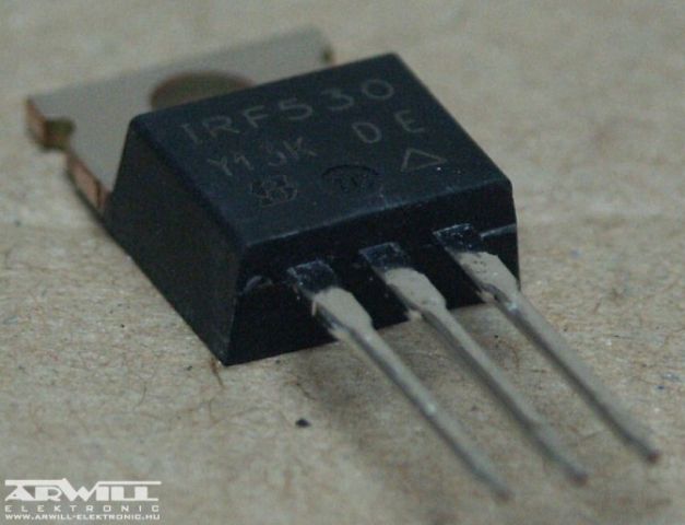IRF530, mosfet