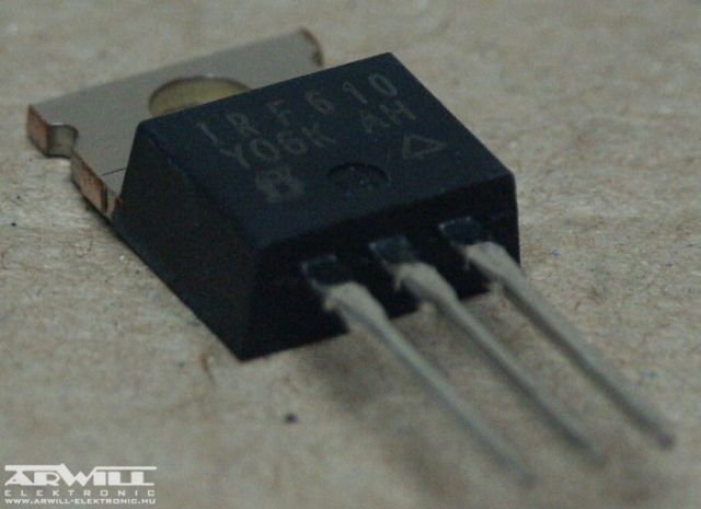 IRF610, mosfet