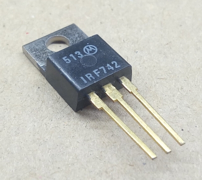 IRF742, mosfet