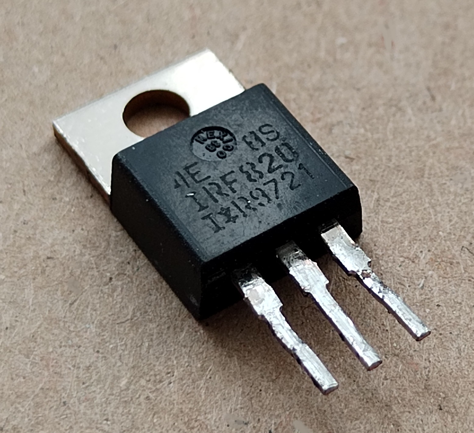 IRF820, mosfet - Árwill Elektronic