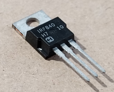 IRF840, mosfet