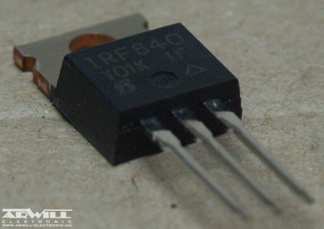 IRF840, mosfet