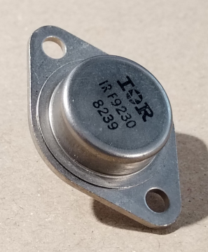 IRF9230, mosfet