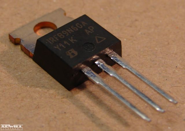 IRFB9N60A, mosfet