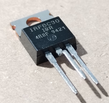 IRFBC30, mosfet