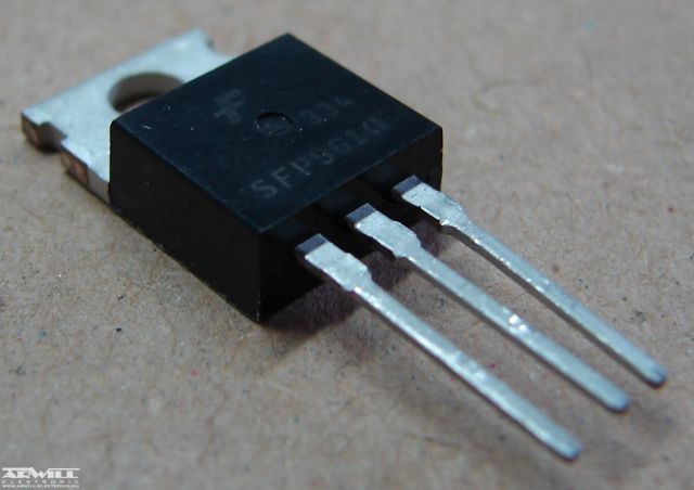 SFP9610 = IRF9610, mosfet
