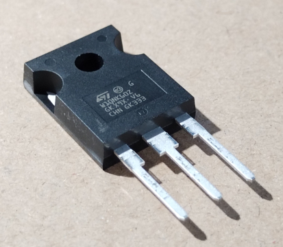 STW10NK60Z, mosfet
