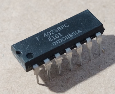 4023BPC, cmos logikai áramkör