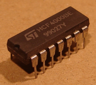 CD4000(BE), cmos logikai áramkör