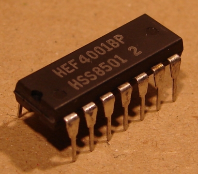 CD4001(BP), cmos logikai áramkör