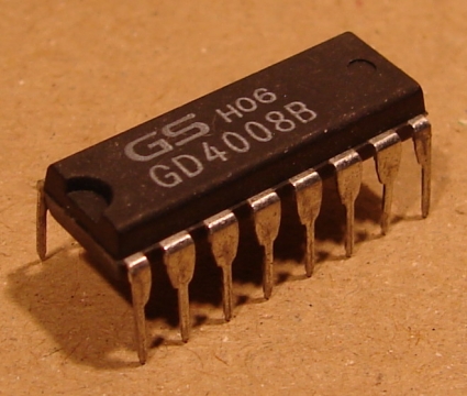 CD4008(B), cmos logikai áramkör