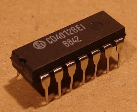 CD4012(BEI), cmos logikai áramkör