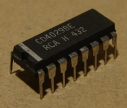 CD4029(BE), cmos logikai áramkör