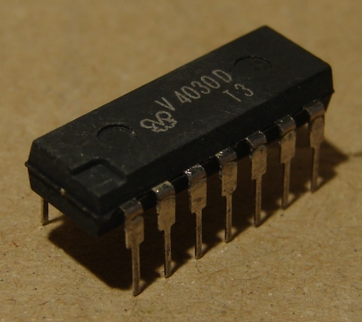 CD4030(D), cmos logikai áramkör