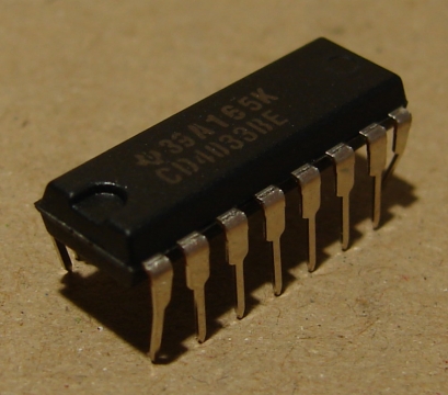 CD4033(BE), cmos logikai áramkör