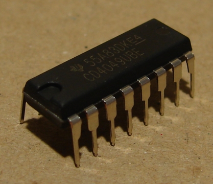 CD4049(UBE), cmos logikai áramkör