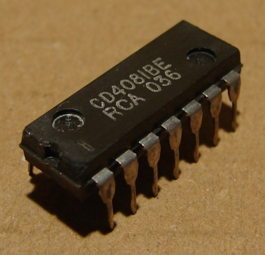 CD4081(BE), cmos logikai áramkör