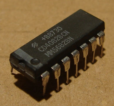 CD4082(BCN), cmos logikai áramkör