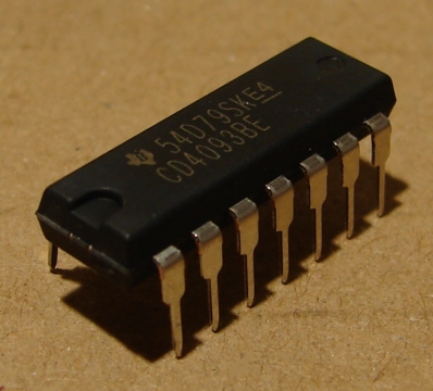 CD4093(BE), cmos logikai áramkör