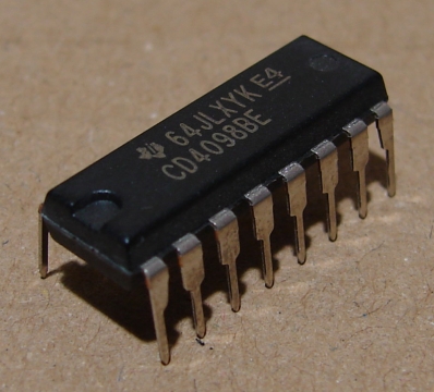 CD4098(BE), cmos logikai áramkör
