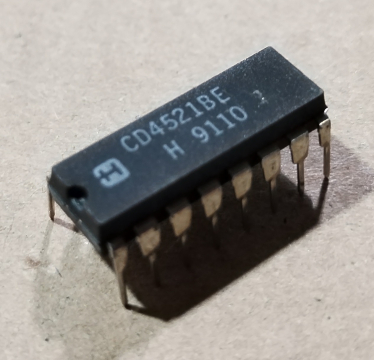 CD4521, cmos logikai áramkör