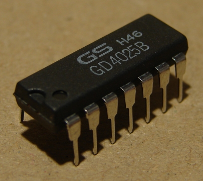 GD4025(B) = CD4025, cmos logikai áramkör