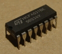 HCF4031(BE) = CD4031, cmos logikai áramkör